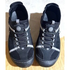 JSport Memory Foam Women's Trail Sneakers‎ Tennis Shoes Waterproof Size 9.5